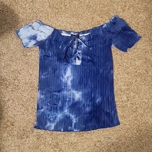 Tye dye top